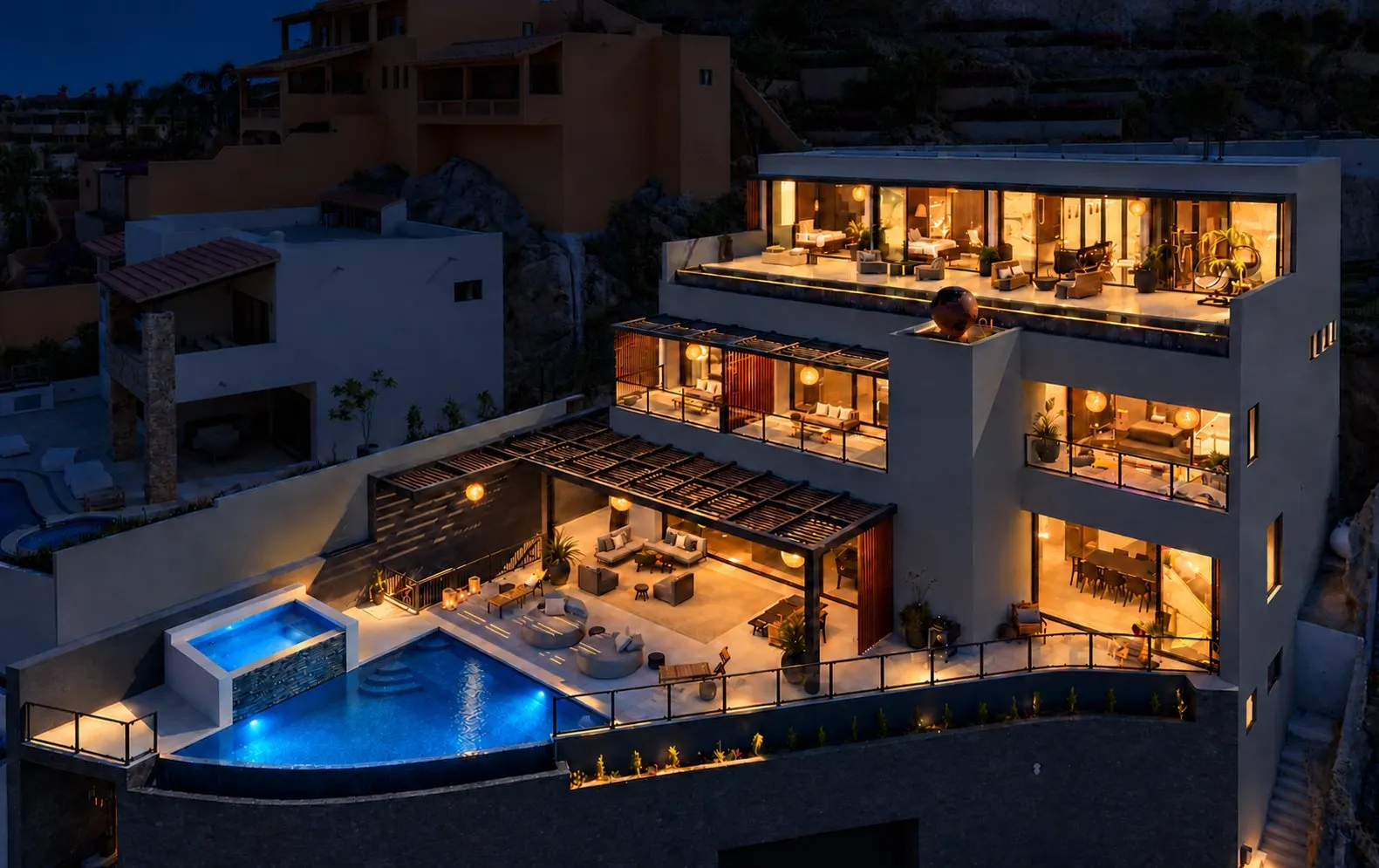 Lucia Noir Cabo villa photo 2