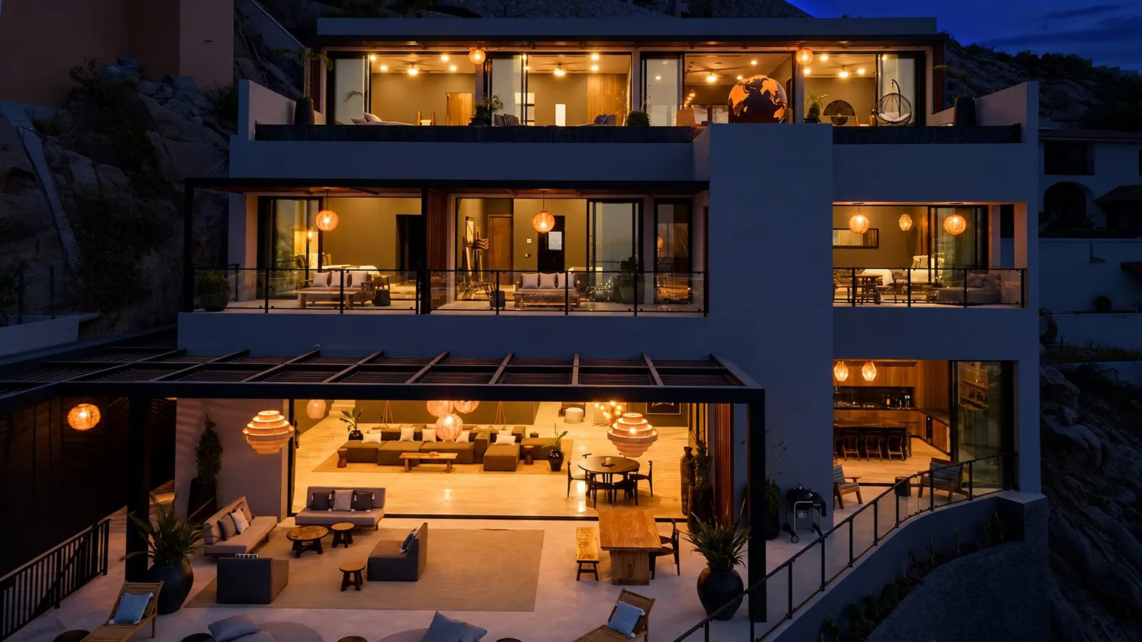 Lucia Noir Cabo villa photo 4